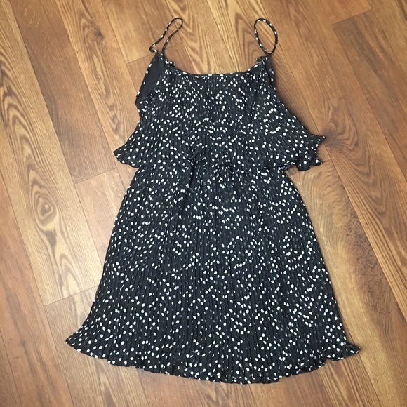 Central Park West Polka-dot Dress Extra Small - Picture 10 of 11